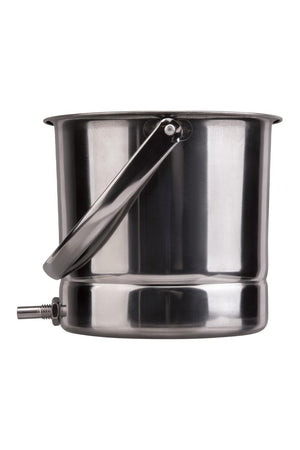 AQUACLEAN STAINLESS BUCKET MATE SET