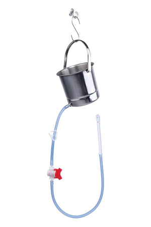 AQUACLEAN STAINLESS BUCKET MATE SET