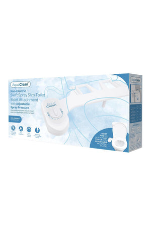 AQUACLEAN SWIFT SPRAY SLIM TOILET BIDET