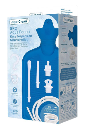AQUACLEAN AQUA POUCH CLEANSING SET
