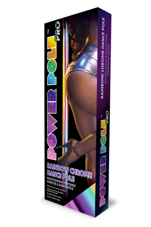 POWER POLE RAINBOW CHROME POLE