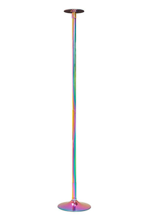 POWER POLE RAINBOW CHROME POLE