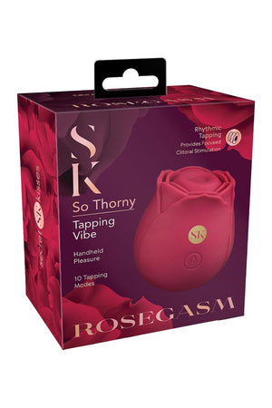 SECRET KISSES ROSEGASM SO THORNY VIBE