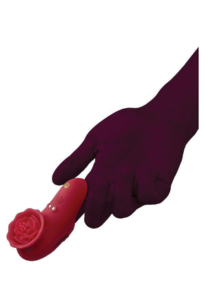 SECRET KISSES ROSEGASM PLAYFUL FINGER VIBE