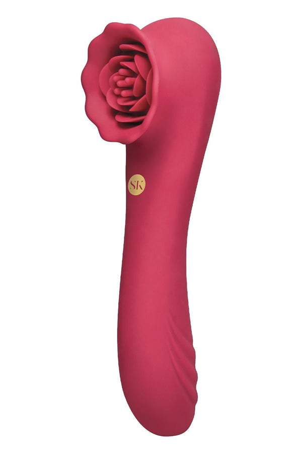 SECRET KISSES ROSEGASM ROSE QUAKE VIBE