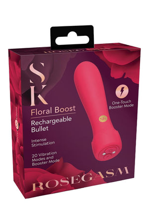 SECRET KISSES ROSEGASM FLORAL BOOST BULLET