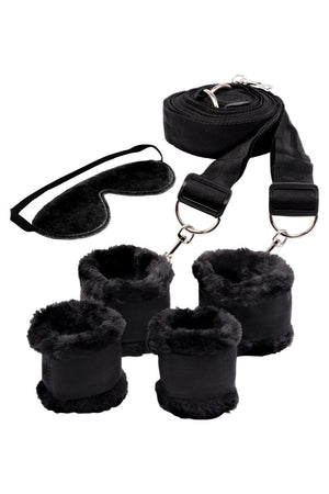 WHIPSMART FUZZY BEDROOM BONDAGE KIT