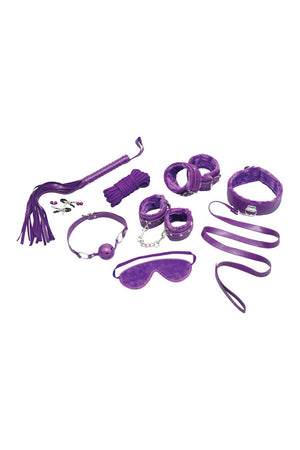 WHIPSMART FUZZY COLLECTION EVERYTHING YOU NEED BONDAGE KIT