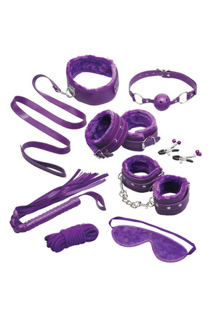 WHIPSMART FUZZY COLLECTION EVERYTHING YOU NEED BONDAGE KIT