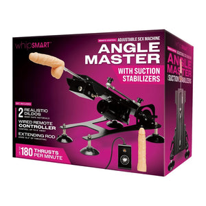WHIPSMART ANGLE MASTER HEAVY DUTY SEX MACHINE