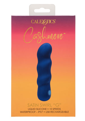 Vibromasseur classique Satin Swirl G