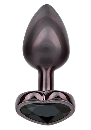Plug anal Diamond Heart - petit
