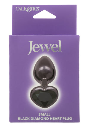 Plug anal Diamond Heart - petit