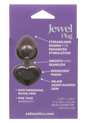 Plug anal Diamond Heart - petit