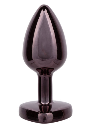 Plug anal Diamond Heart - petit