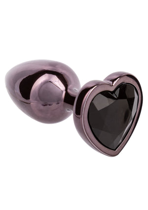 Plug anal Diamond Heart - petit