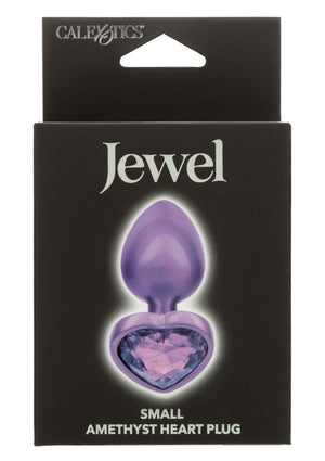 Plug anal Diamond Heart - petit