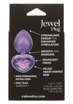 Plug anal Diamond Heart - petit