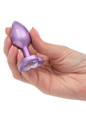 Plug anal Diamond Heart - petit