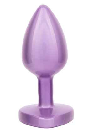 Plug anal Diamond Heart - petit
