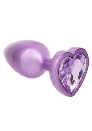 Plug anal Diamond Heart - petit