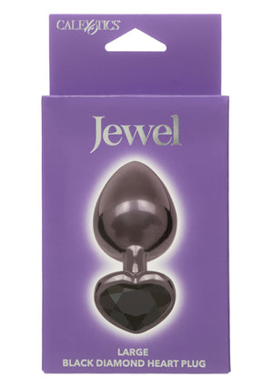 Plug anal Diamond Heart - grand