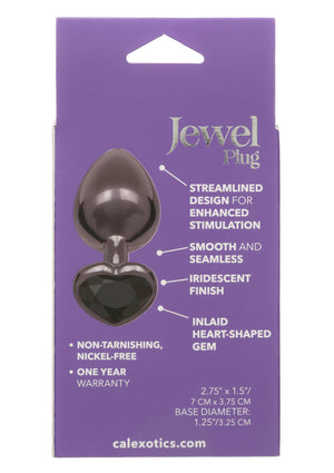 Plug anal Diamond Heart - grand