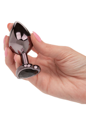 Plug anal Diamond Heart - grand