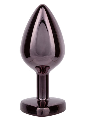 Plug anal Diamond Heart - grand