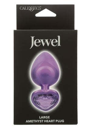 Plug anal Diamond Heart - grand