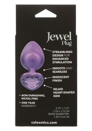Plug anal Diamond Heart - grand