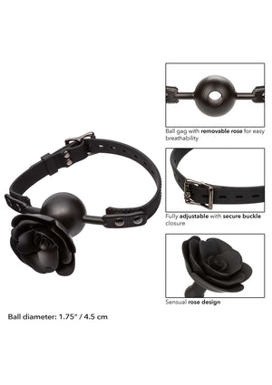 Removable Rose Gag