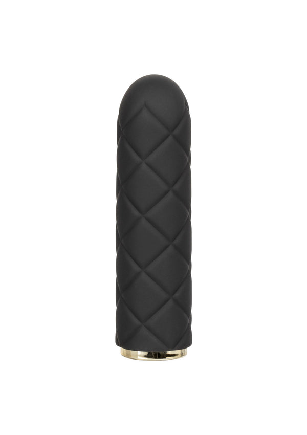 Mini-vibromasseur bullet matelassé Raven Seducer