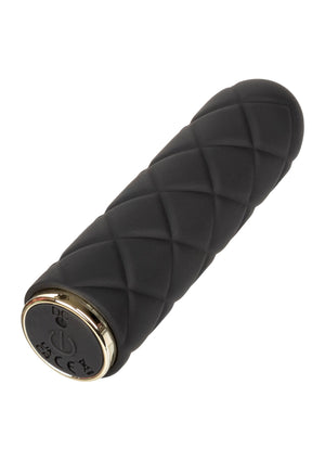 Raven Quilted Seducer