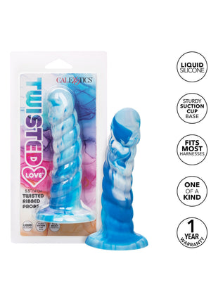 Twisted Ribbed Probe