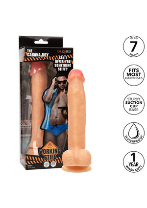 Gode réaliste Working Stiff The Cabana Boy