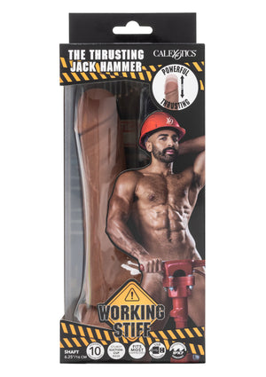 Gode vibrant à va-et-vient The Jack Hammer