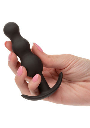 Plug anal vibrant à billes