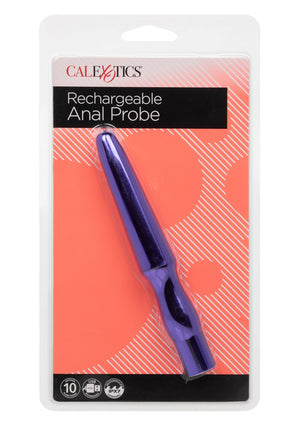 Plug anal rechargeable