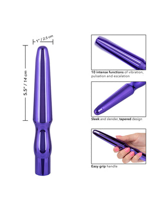 Plug anal rechargeable