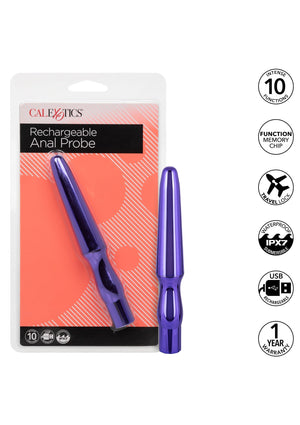 Plug anal rechargeable