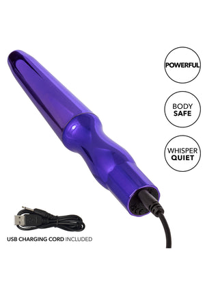 Plug anal rechargeable