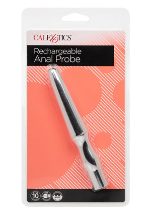 Plug anal rechargeable