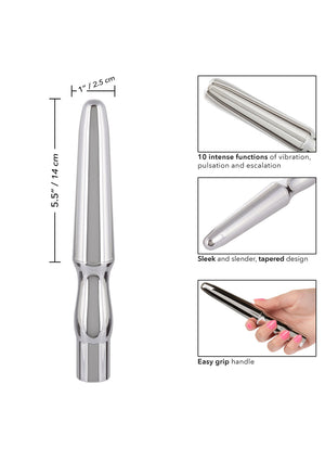 Plug anal rechargeable