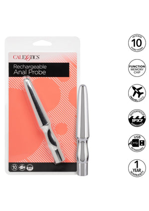 Plug anal rechargeable