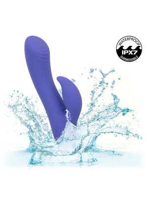 Vibromasseur lapin double connecté