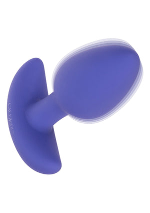 Plug anal conique contrôlé par application