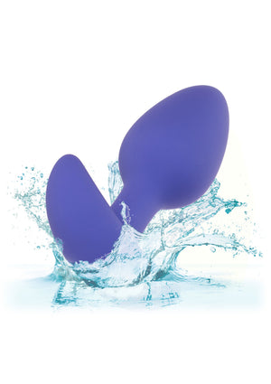 Plug anal conique contrôlé par application