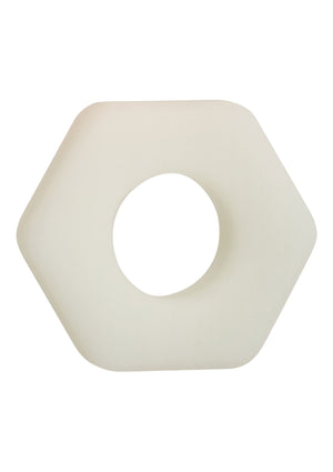 Silicone Prolong Sexagon Ring