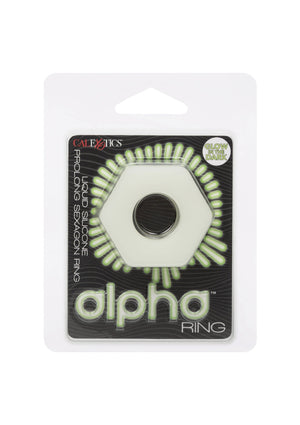 Silicone Prolong Sexagon Ring